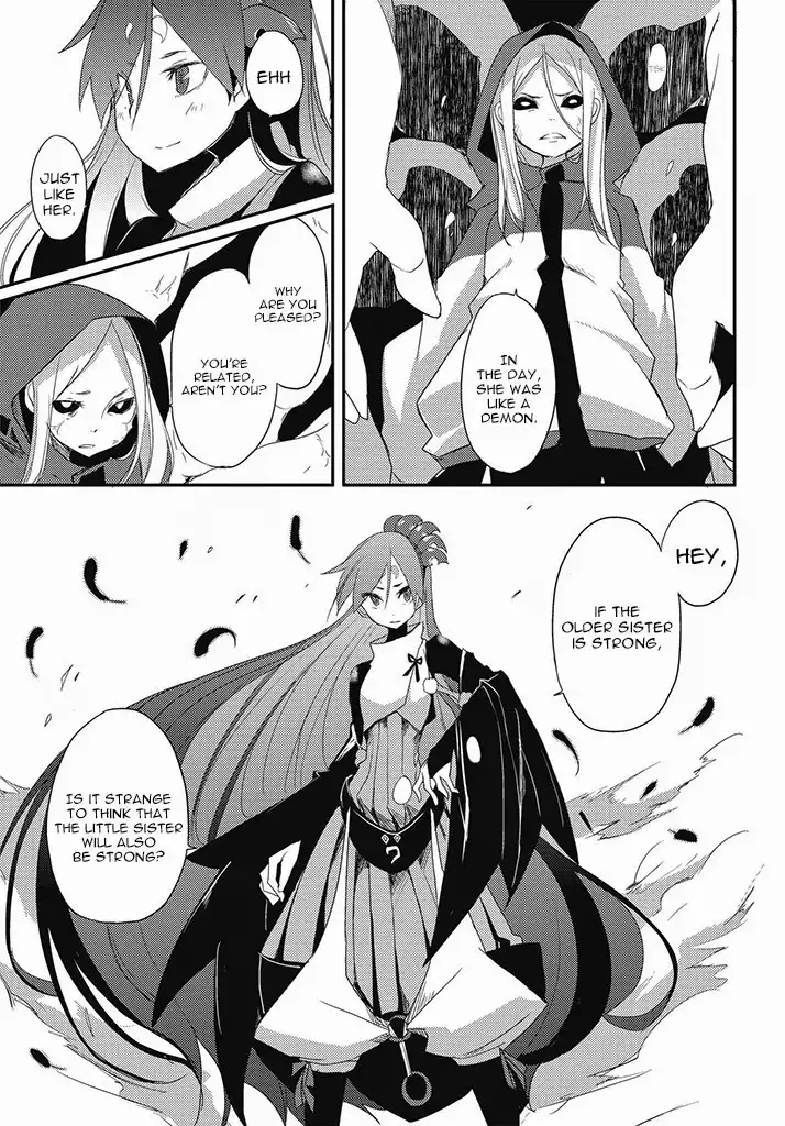 Karasuma Zero-jou Tandai - Mahou Shoujo Taisen Chapter 1 39